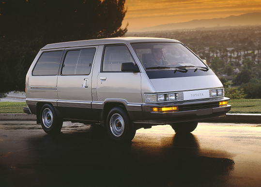 1987 Toyota Minivan