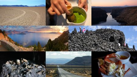Oregon photo collage