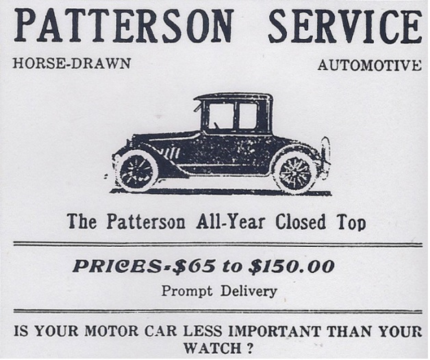 Old Car Ad