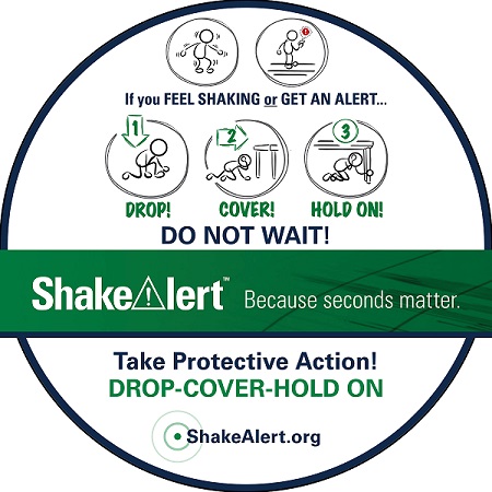Shake Alert Icons