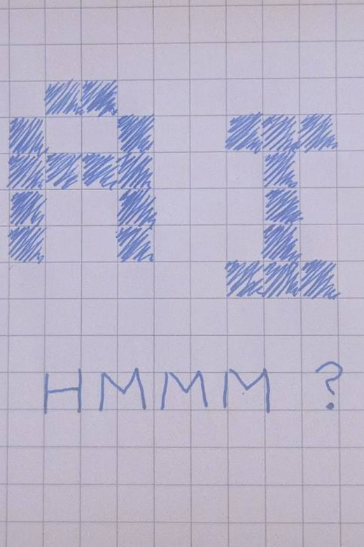 AI Hmmmm ? on notecard