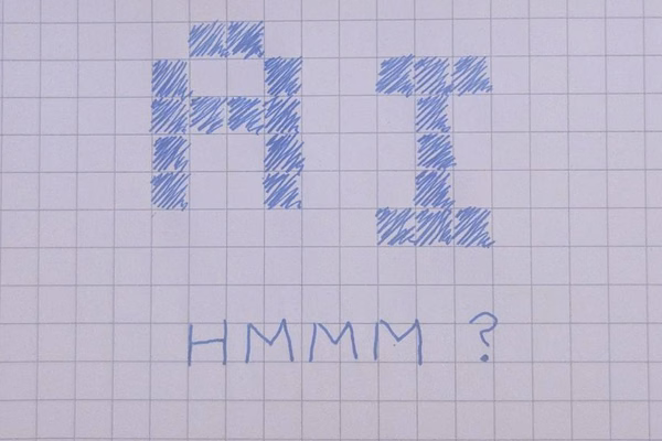 AI Hmmmm ? on notecard
