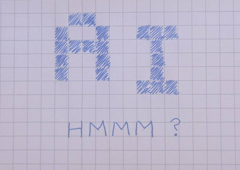 AI Hmmmm ? on notecard
