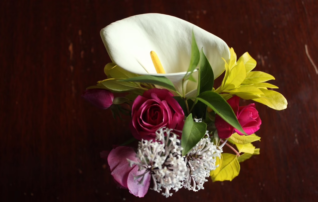 Bouquet from Above